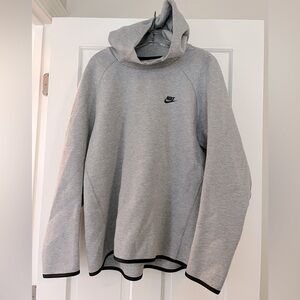 Nike Gray Hoodie Men’s Size Large